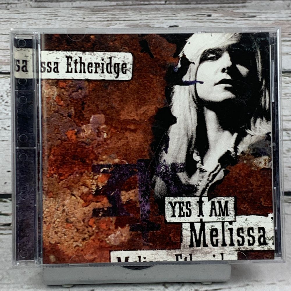 Melissa‎ Etheridge - Yes I Am [CD Album 1993] Island Records